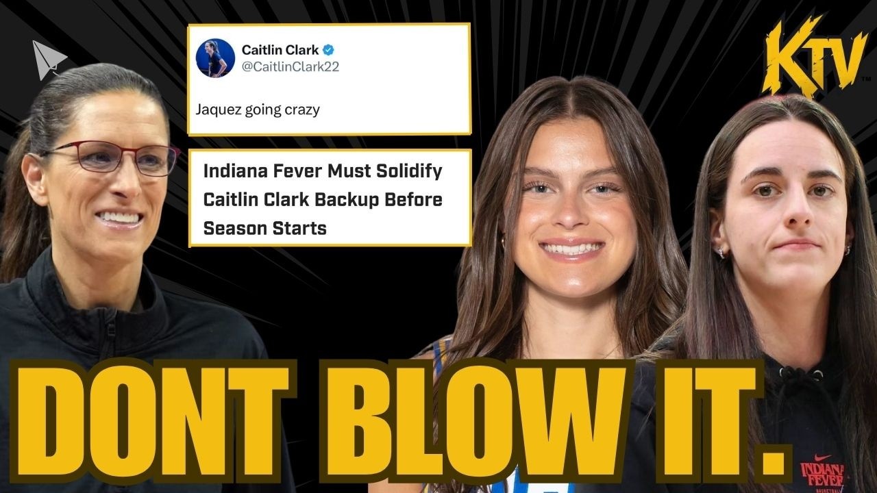 Кейтлин Кларк рассказывает команде Indiana Fever, кого стоит выбрать на драфте, поскольку существ...