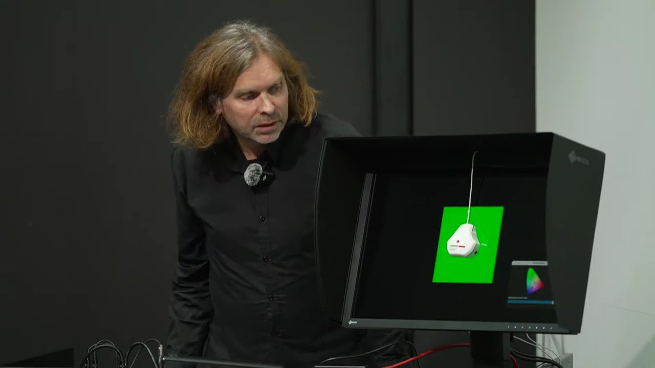 Bjørn Joachimsen: helhetlig arbeidsflyt innen printing (Epson, Eizo og Calibrite)