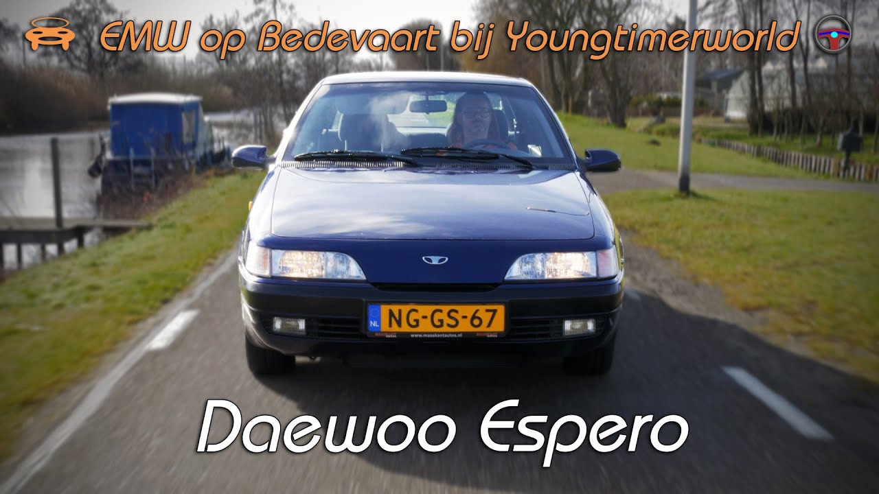 Daewoo Espero - EMW Op Bedevaart bij Youngtimerworld