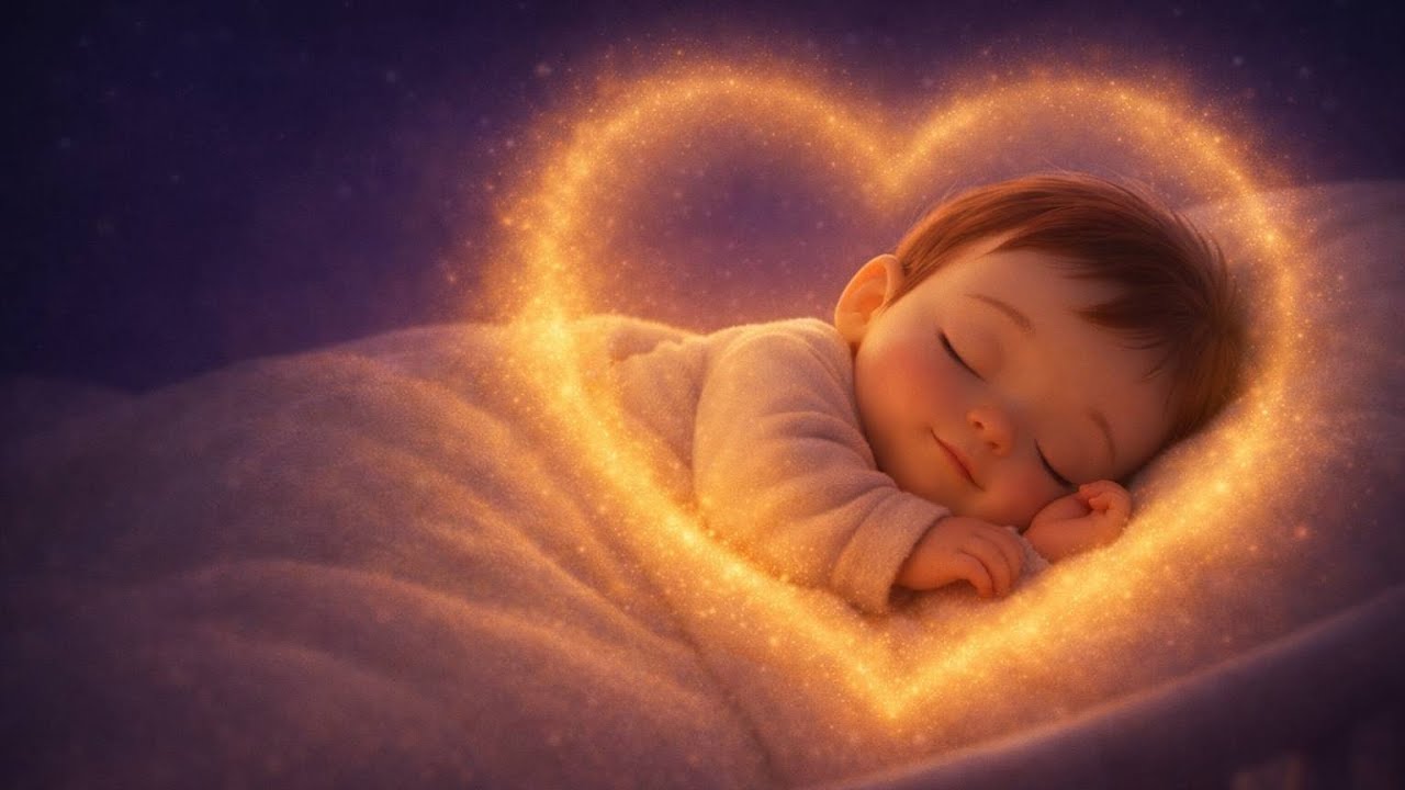 Jesus Watches Over You 🌙 Christian Lullaby for Babies & Toddlers 