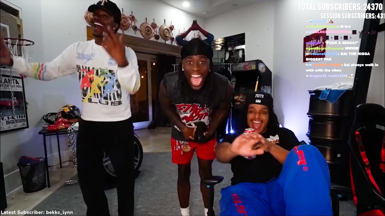 Duke Dennis, Kai Cenat & Agent 00 Talk About Women, AMP Stories and More!😂