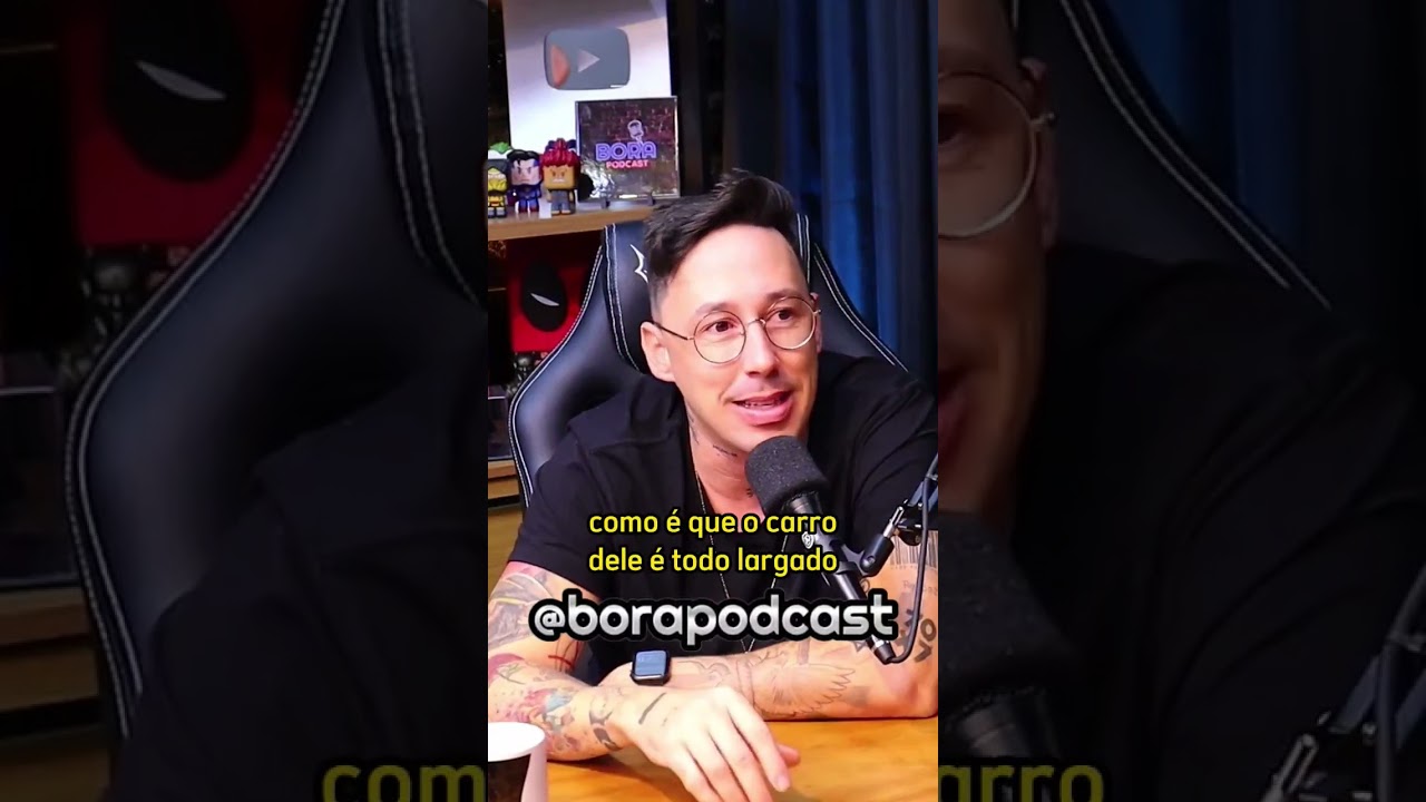 O carro &eacute; uma das formas de mostrar quem somos! Igor Raboni no Bora Podcast 🎙️ #shorts