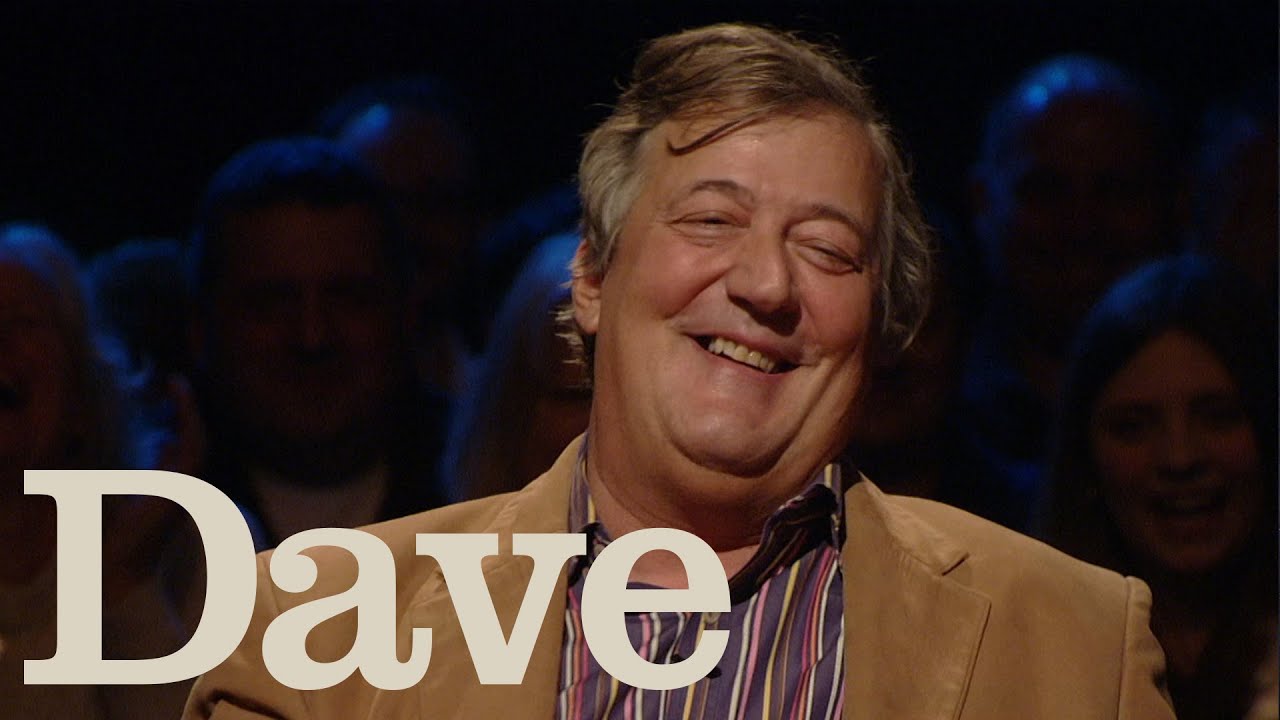 Princess Diana Visited Stephen Fry For Tea | Alan Davies: As Yet Untitled | Dave