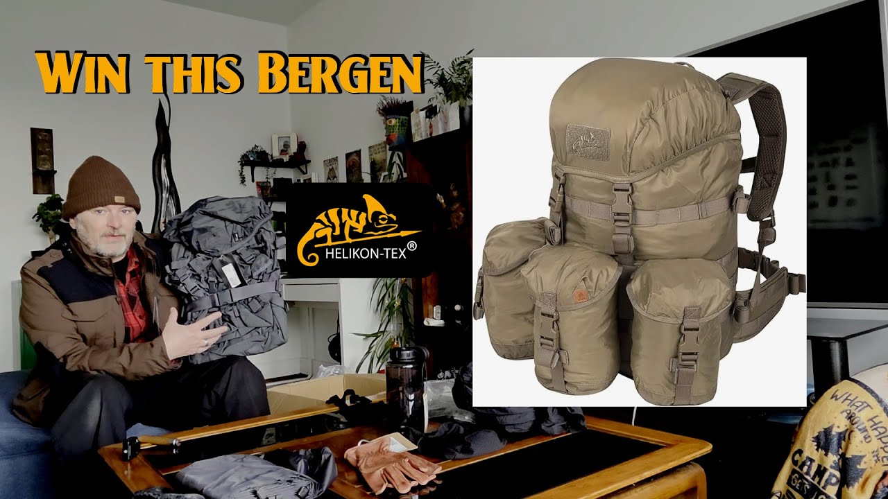 Счастливого Рождества всем! / Конкурс / Выиграйте Helikon Bergen #helikontex #helikon