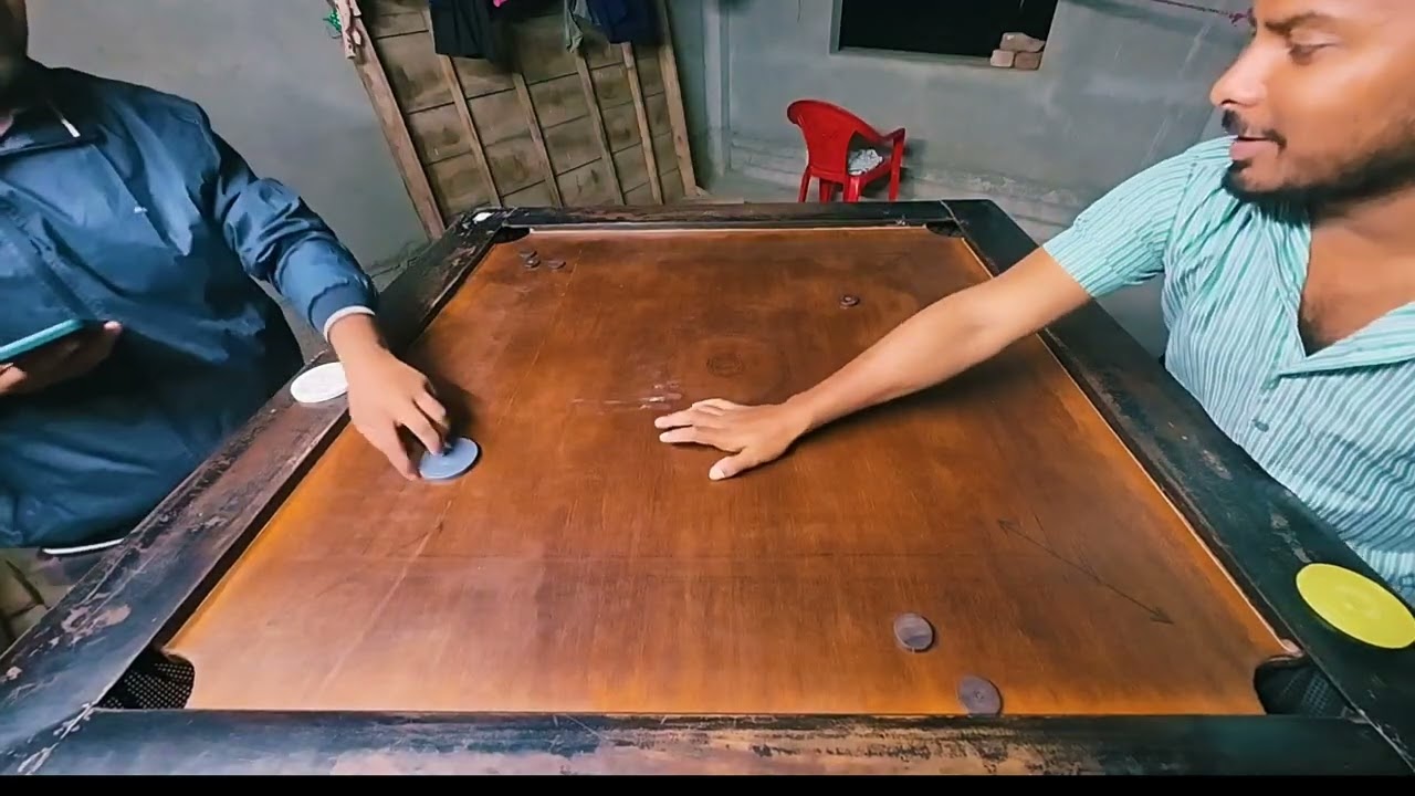 Carrom Board King 👑 | Impossible Shots & Pro Level Tricks | Champion Gameplay