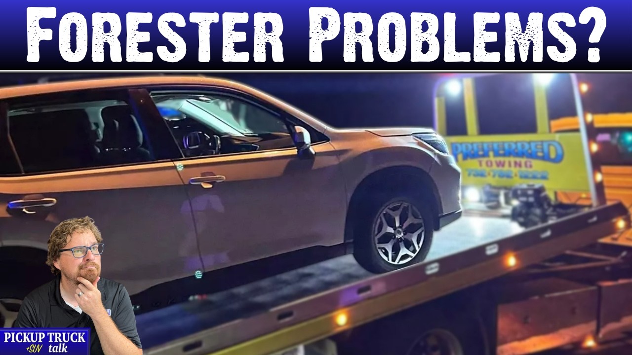 Проблемы Subaru Forester: что нужно знать владельцам