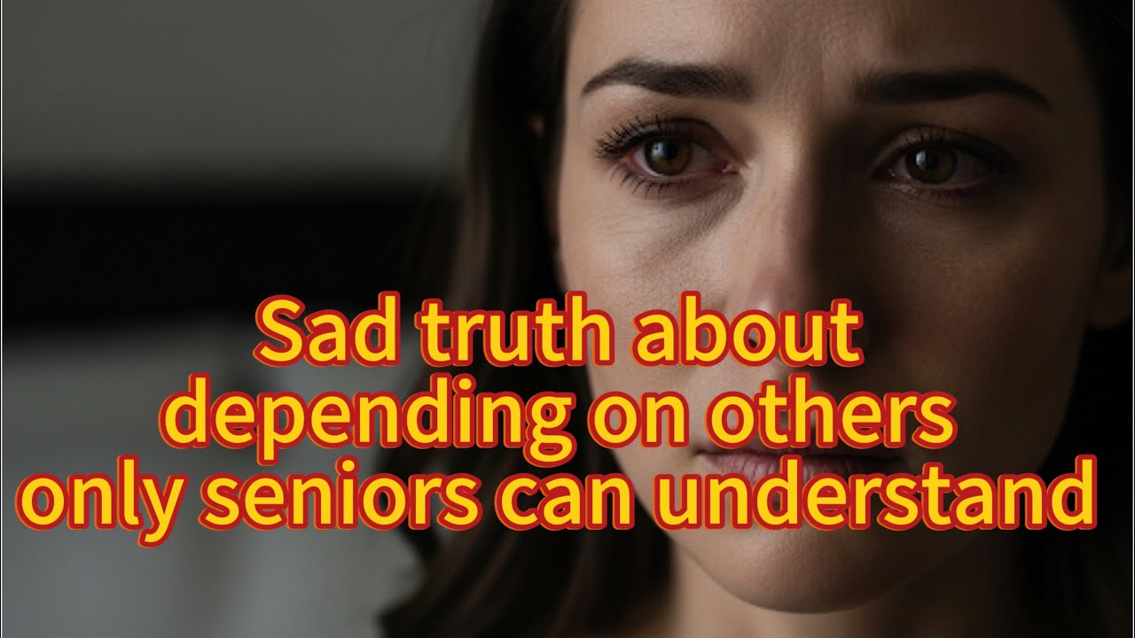 Sad truth about depending on others which only seniors can understand-#adviceforelderly #trending 