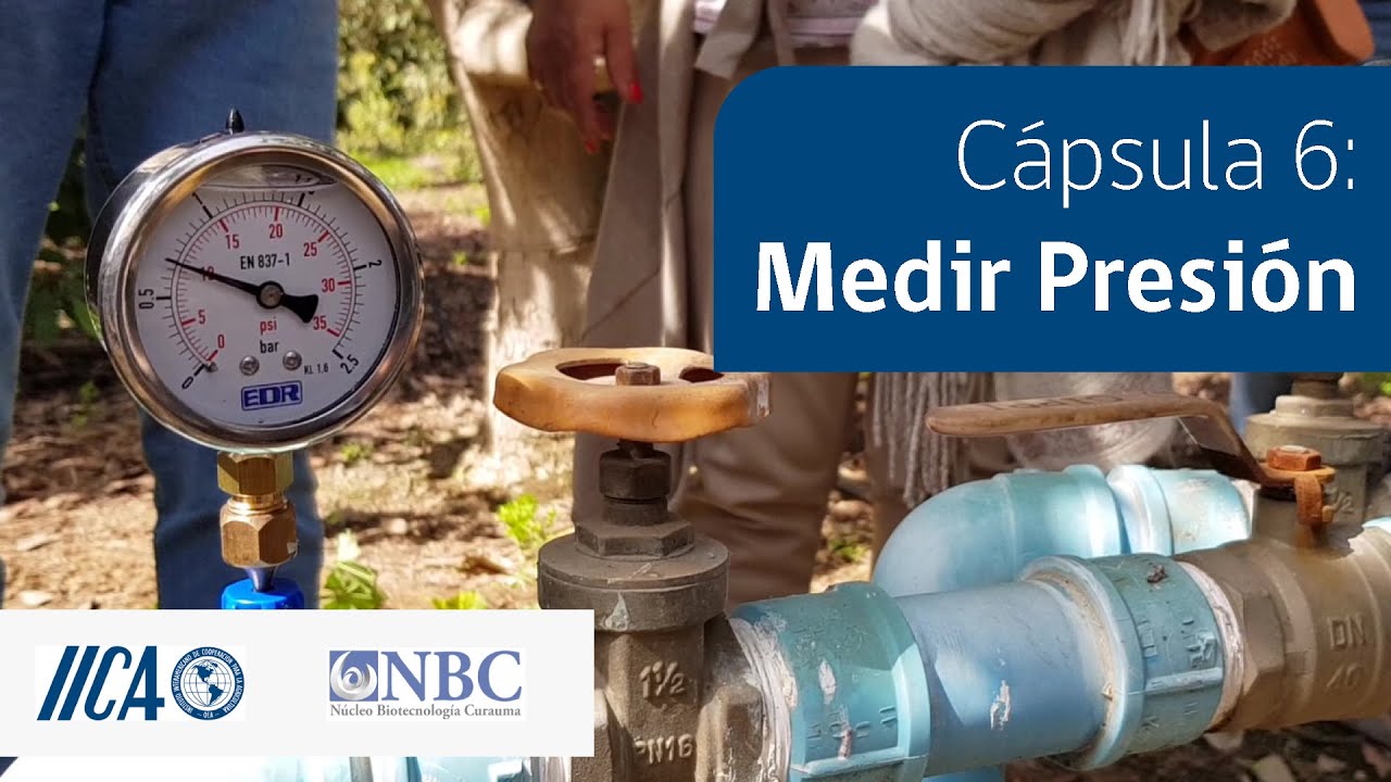 6 Medir Presión