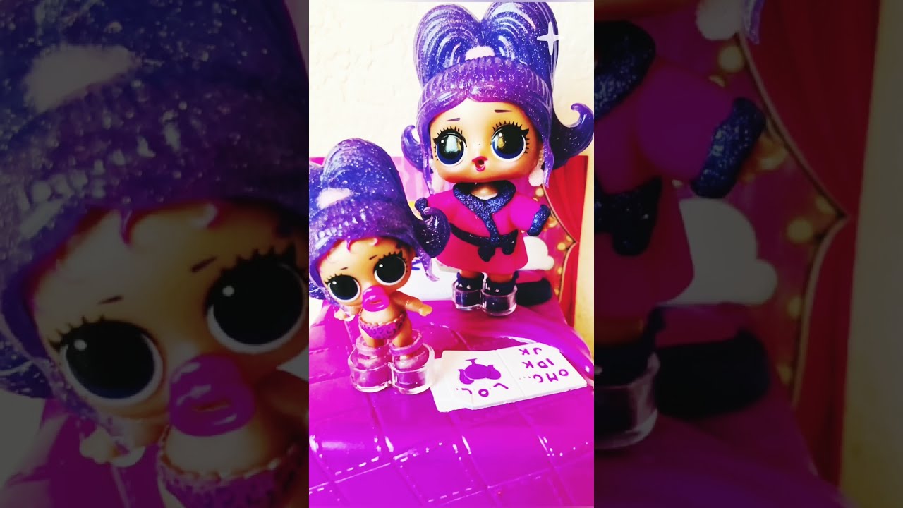 UnBoxing | Slumber Queen LOL | Series 2 LOL Surprise Deluxe Present | Limited Edition #Shorts