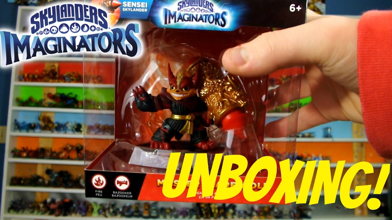 FLAREWOLF UNBOXING! (Early Wave 3) - Skylanders Imaginators