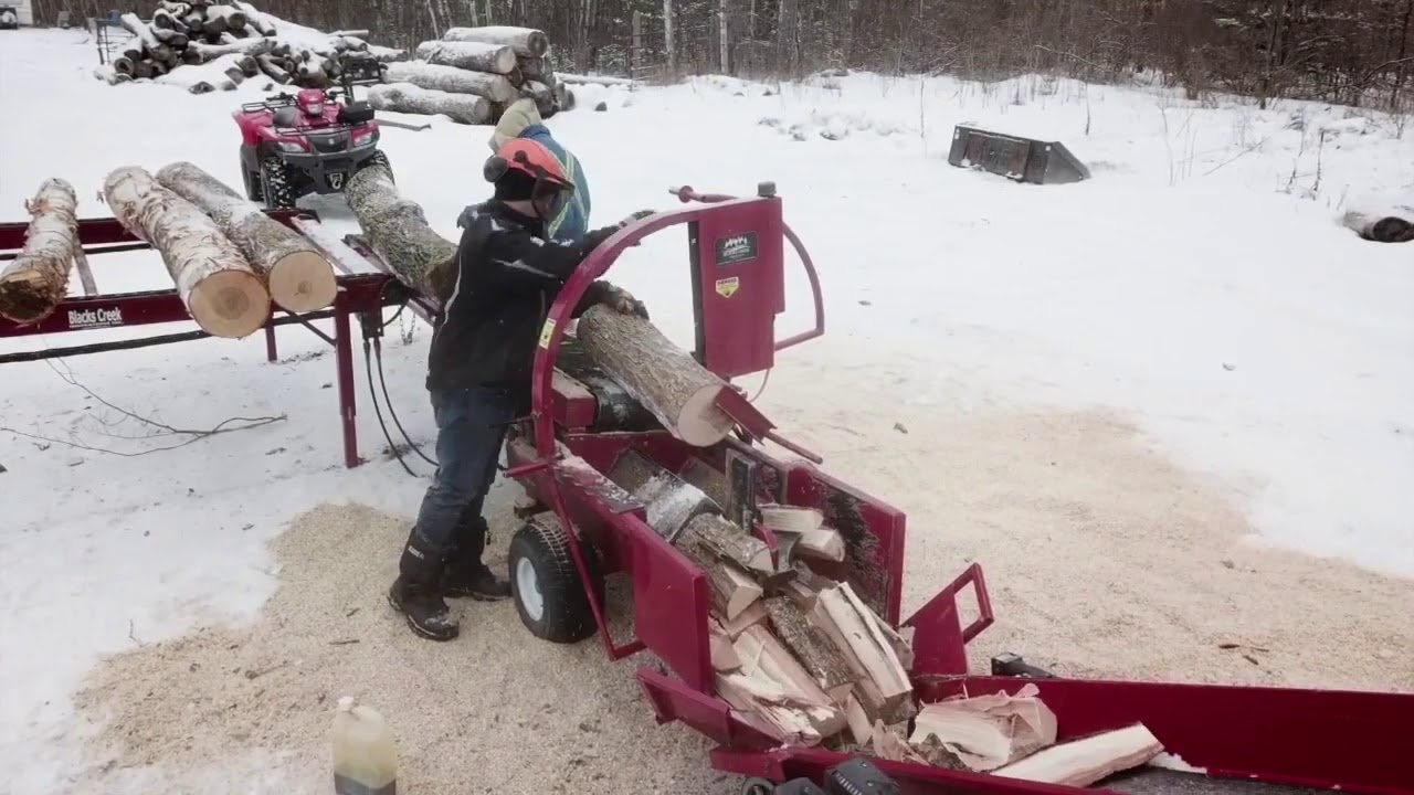 Blacks Creek Firewood Processor 2000B