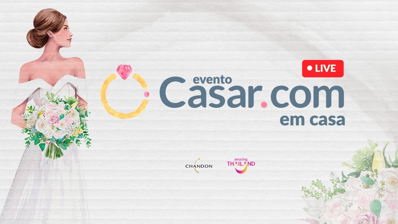 Tudo sobre site de casamento | Casar.com #EmCasa