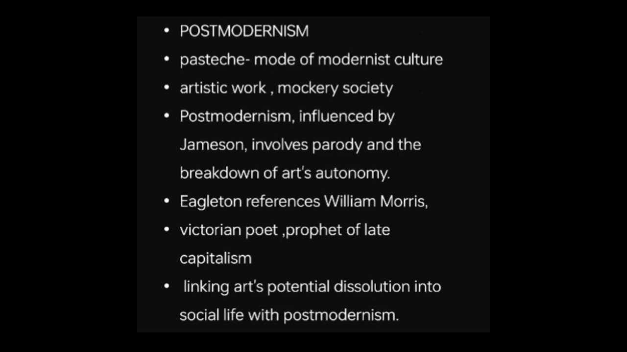 capitalism, modernism, post modernism  full explanation in tamil