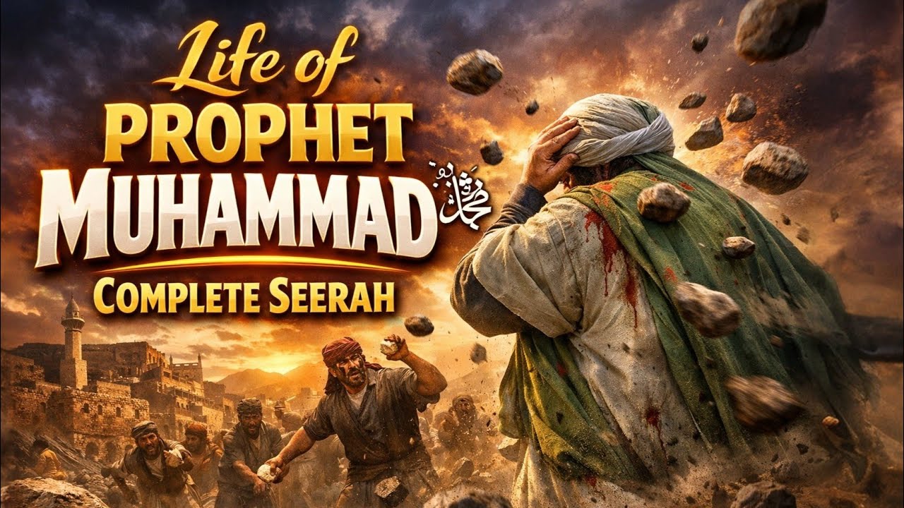 Полная биография Пророка Мухаммеда ﷺ | Документальный фильм о его жизненном пути от рождения до с...