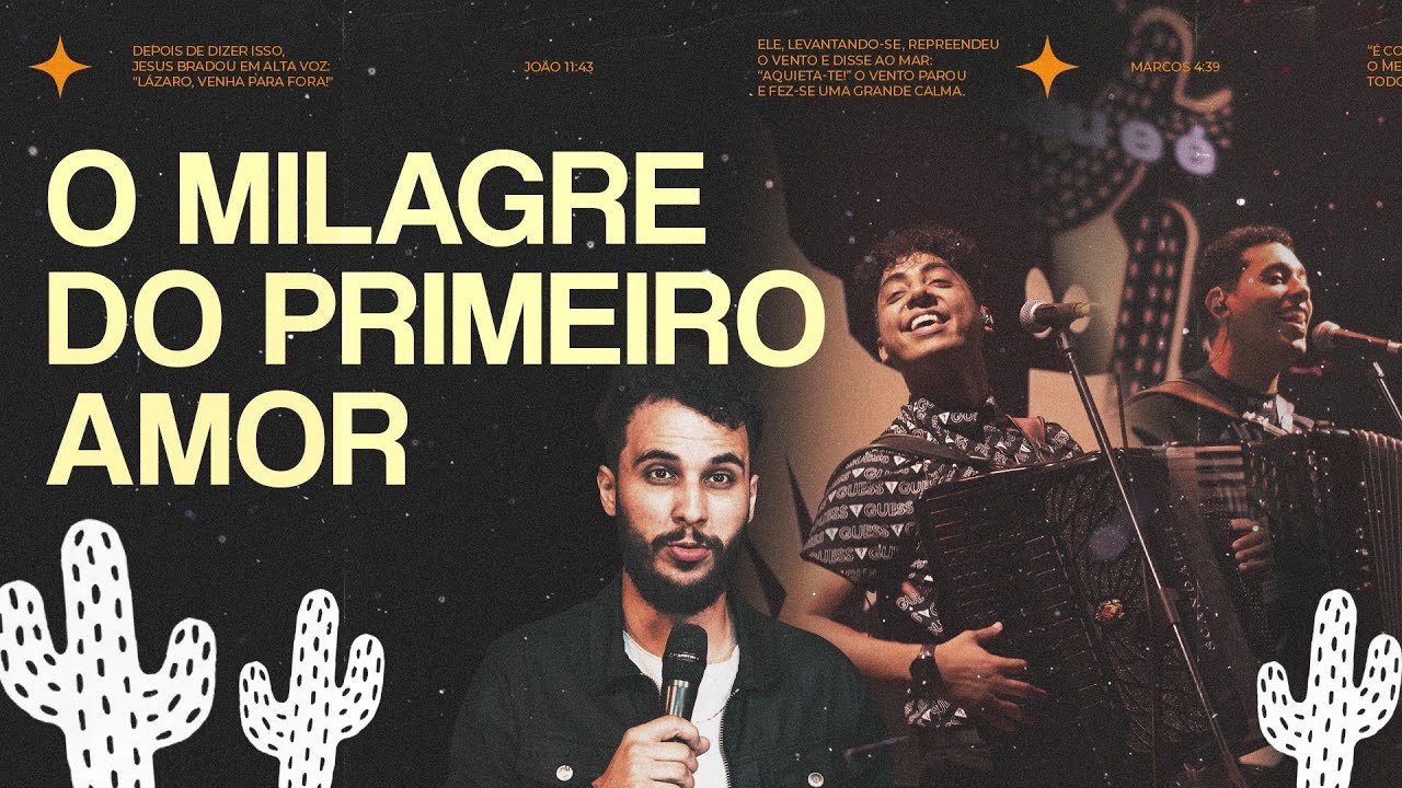 O Milagre do Primeiro Amor - André Brisa