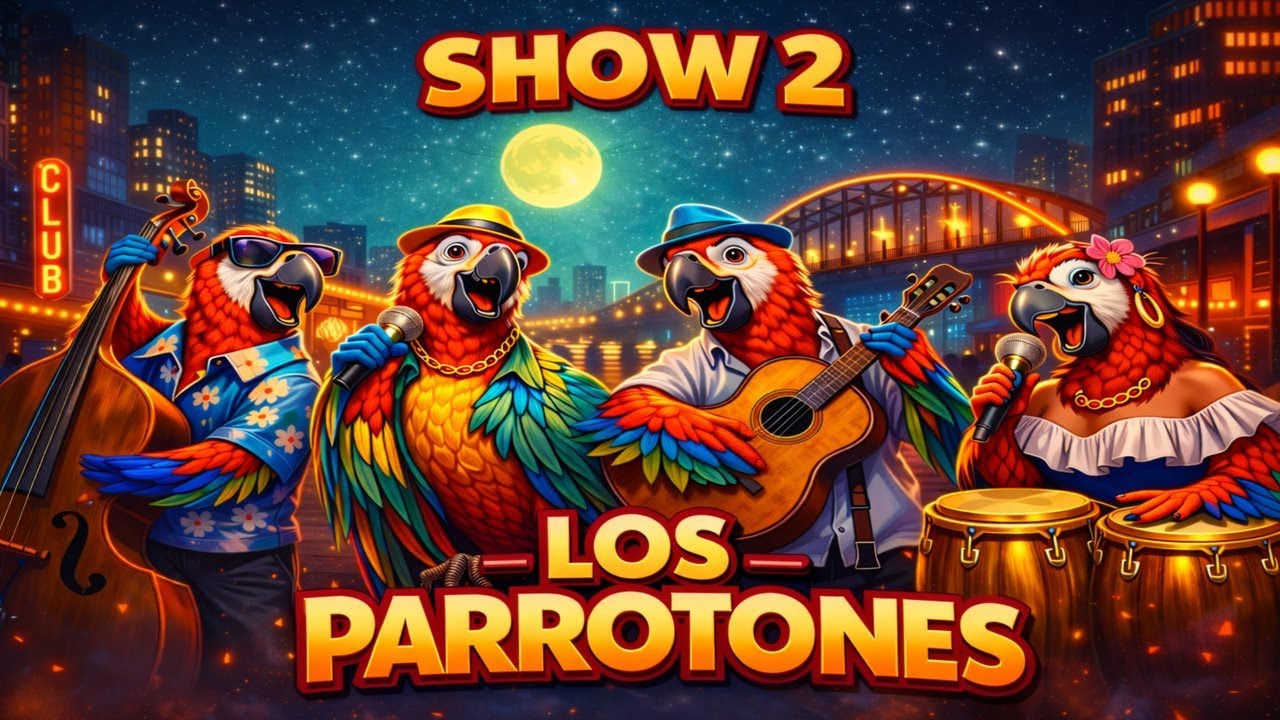 After the Pulse 🌙✨ | Show 2 – Los Parrotones 🦜