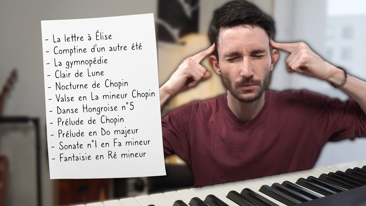 La technique Grecque pour mémoriser des listes de morceaux