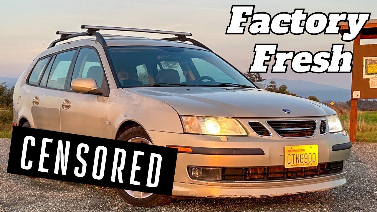 Factory Wheels Better Than Aftermarket? (Unicorn SAAB Wagon Project)