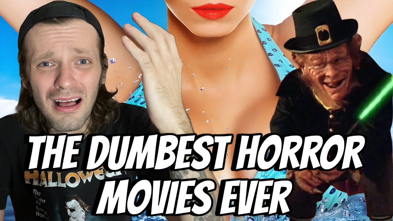 The DUMBEST Horror Movies Of All Time | My List 