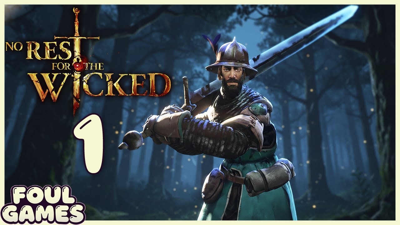 No Rest For The Wicked - O guerreiro espadudo