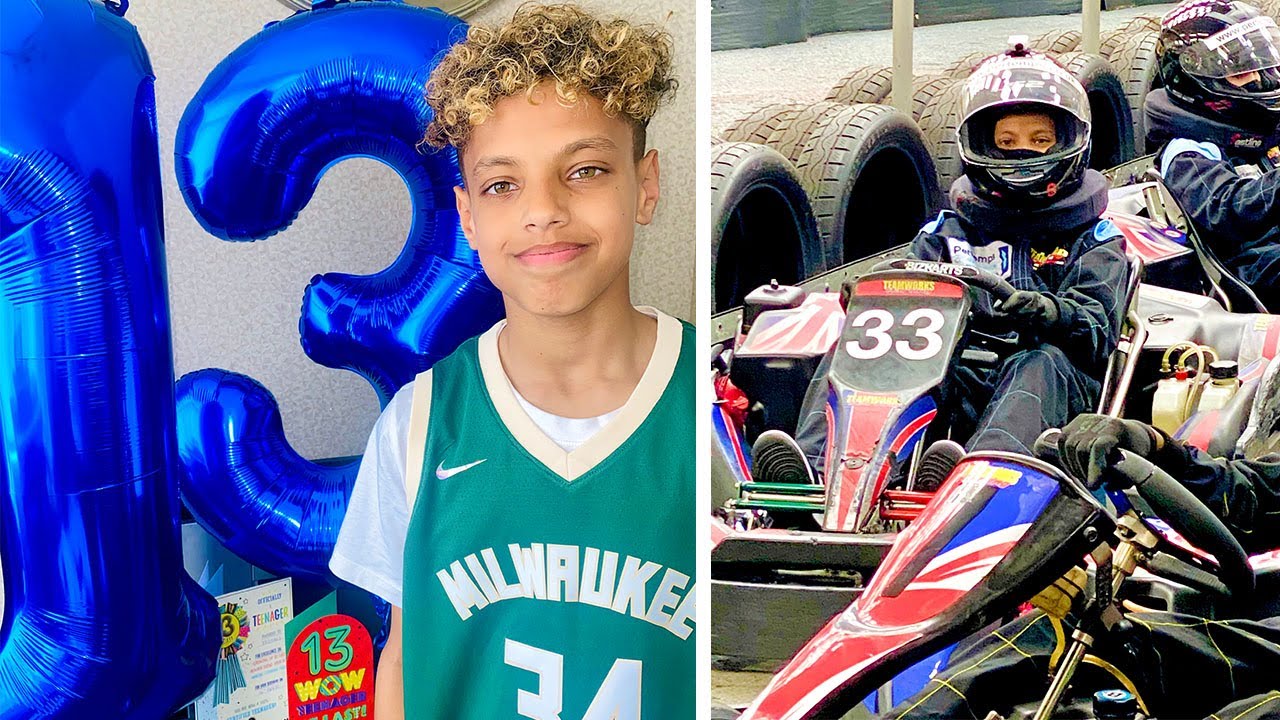 TASH'S 13th BIRTHDAY!! | PARTY AND OPENING PRESENTS!!