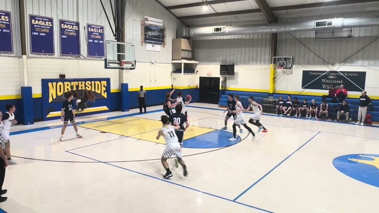 GCA vs Northside (CHS Tournament)