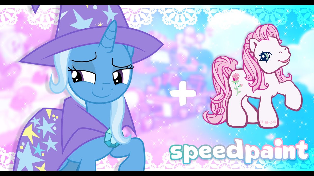 ⸜(｡˃ ᵕ ˂ )⸝♡ TRIXIE + DESERT ROSE / SPEEDPAINT