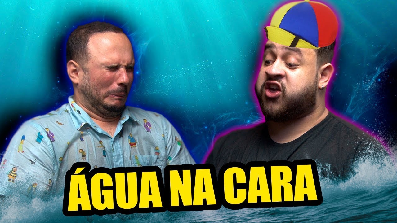 MOLHEI O COFRINHO DO ESTEVAM NABOTE! | &Aacute;gua na Cara