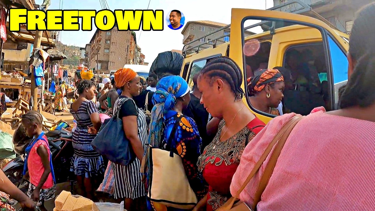 ARE YOU FOR REAL👀 - FREETOWN CITY 🇸🇱 VLog 2026 - Explore With Triple-A