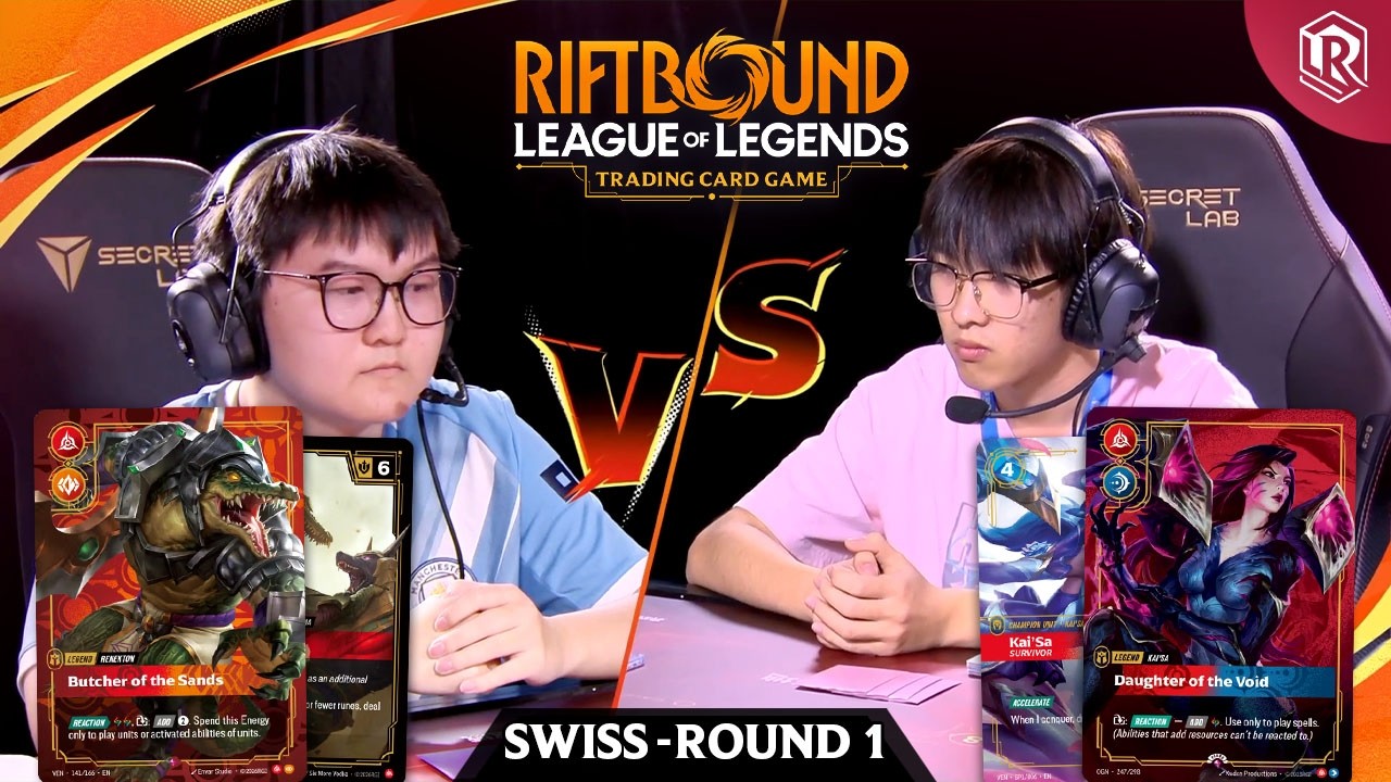 Renekton vs Kai'Sa | Riftbound Regional Shenyang - Round 1