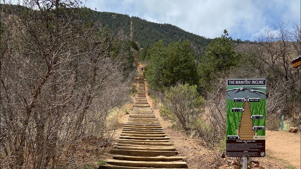 Hiking the Manitou Incline: April 20, 2023