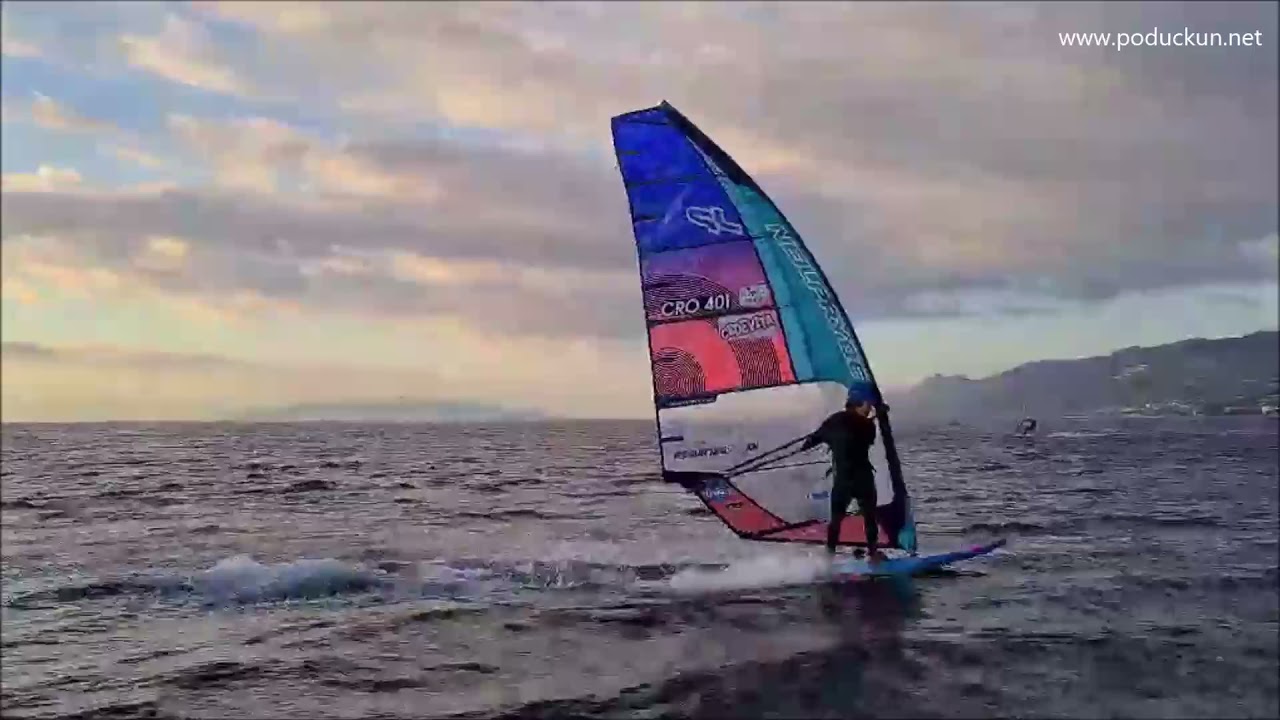 PH u jedrenju na dasci disciplina slalom – Lara Bulić i Enrico Marotti vodeći nakon prvog dana