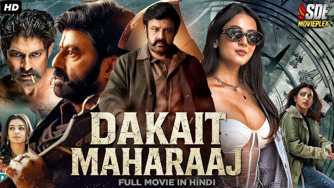Dakait Maharaaj - Nandamuri Balakrishna South Indian Action Superhit Movie Dubbed In Hindi | Radhika