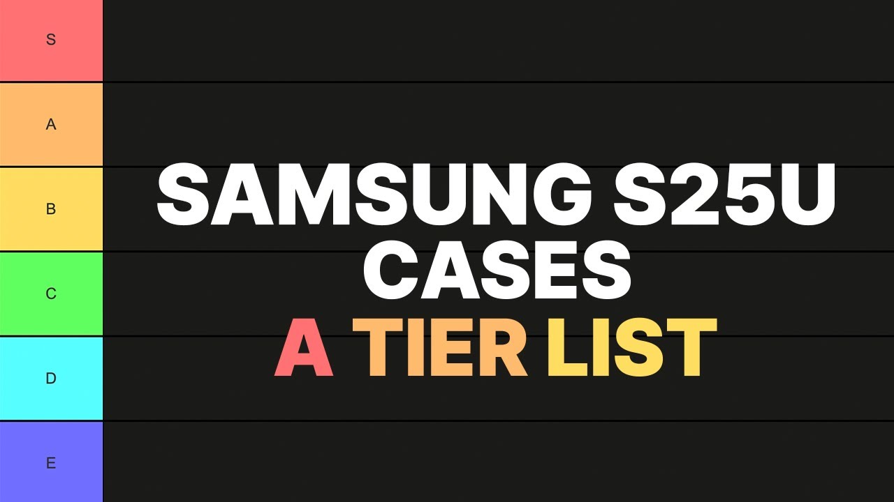 Watch this BEFORE you buy a case for the Samsung S25 Ultra