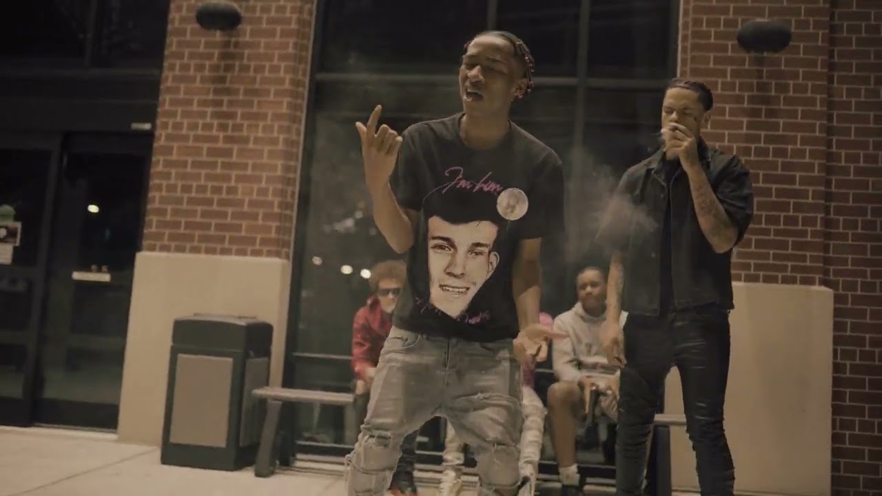 NMG Deezy- Denny Block Ft. Thr333 (Official Video)