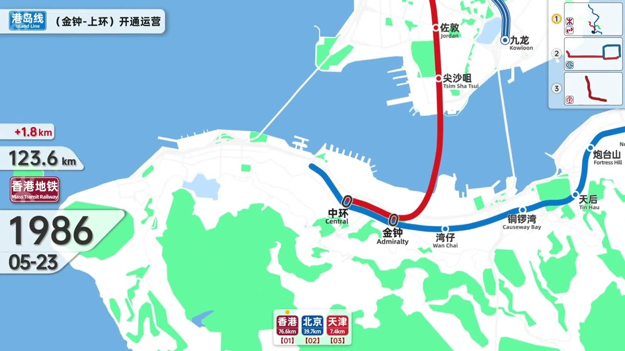 The Development History of China's Subway in the First 30 Years, Issue 1, 1971-2001