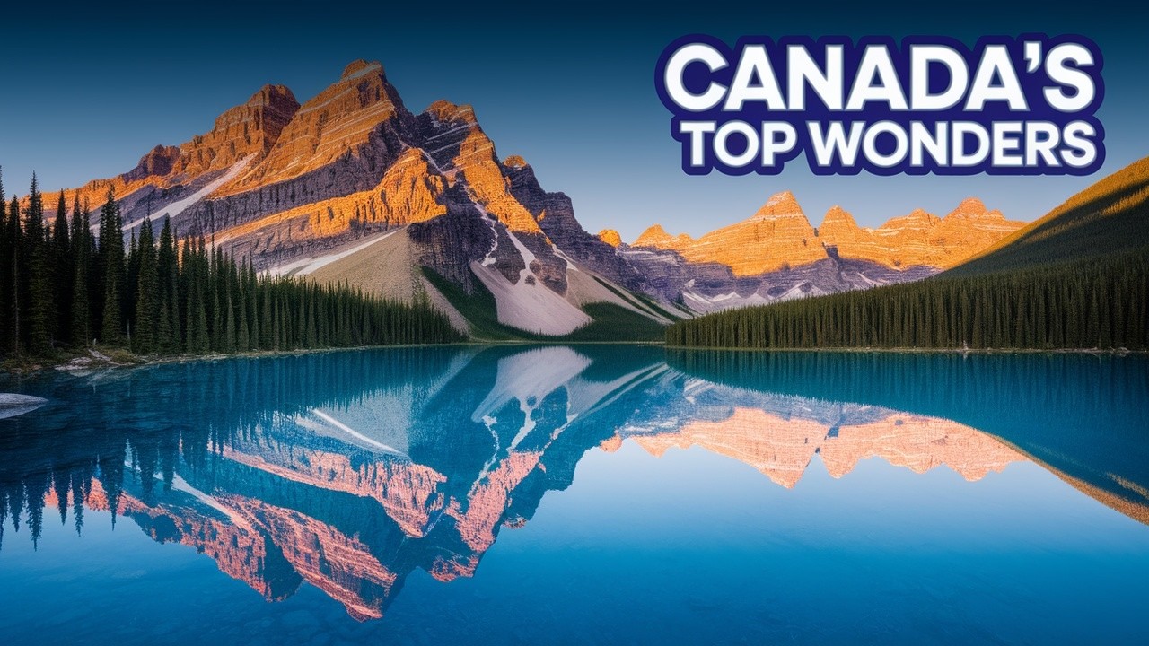 Top 10 Hidden Gems in Canada 🇨🇦 | Breathtaking Places You Must Visit in 2025 | Ultimate Travel Guide