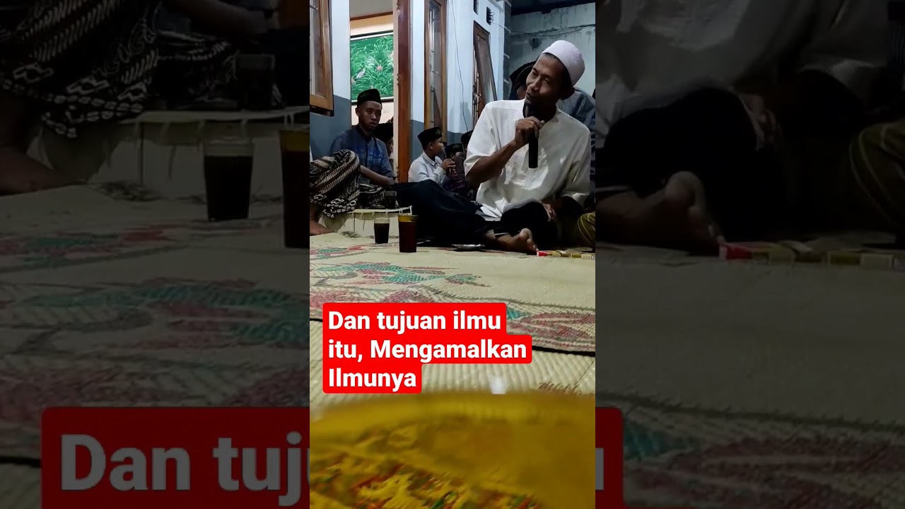 #ngaji #kitabkuning TUJUAN ILMU ITU MENGAMALKANNYA #irsyadussari