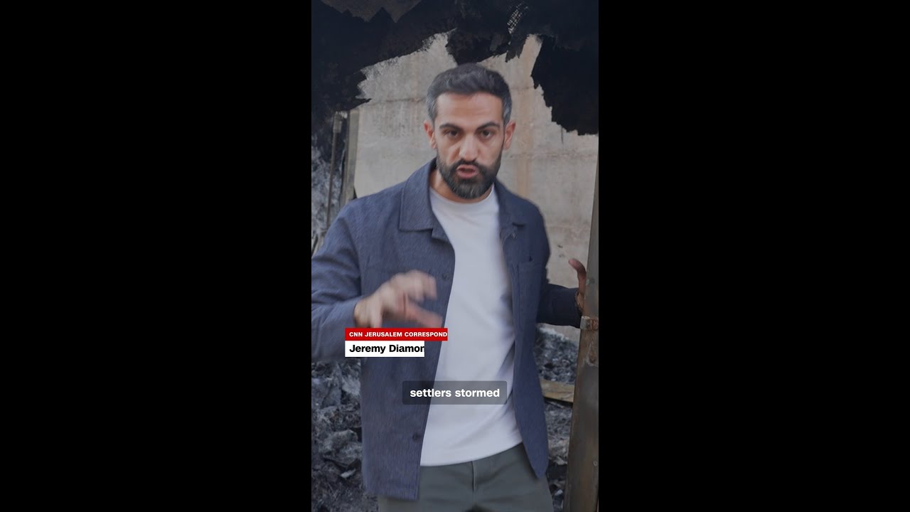 Disturbing aftermath of Israeli settler rampage