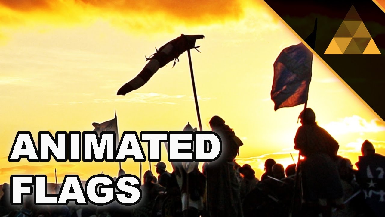 How to Animate a Flag in 3Ds Max 2021
