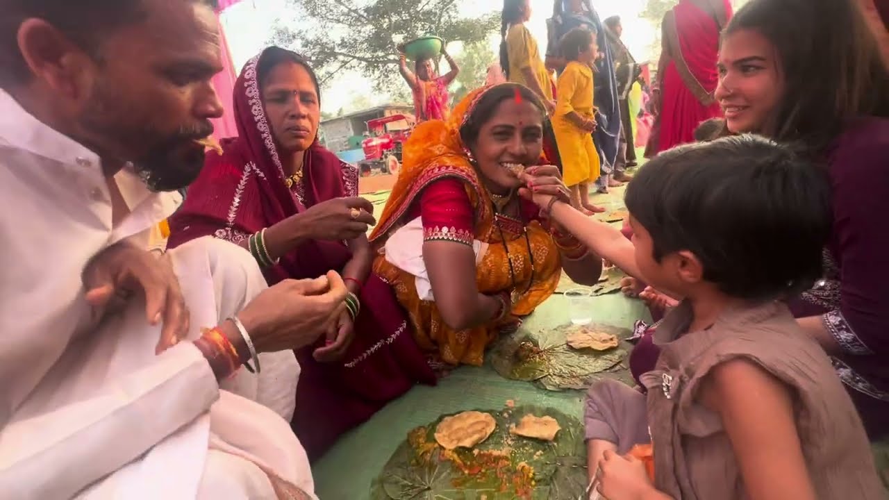 भागवत कथा का अंतिम दिन | विशाल महा भंडारा का भव्य आयोजन 🙏