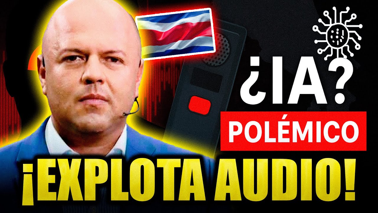 🚨Costa Rica en SHOCK: ¿El audio de Camilo Rodríguez es IA?