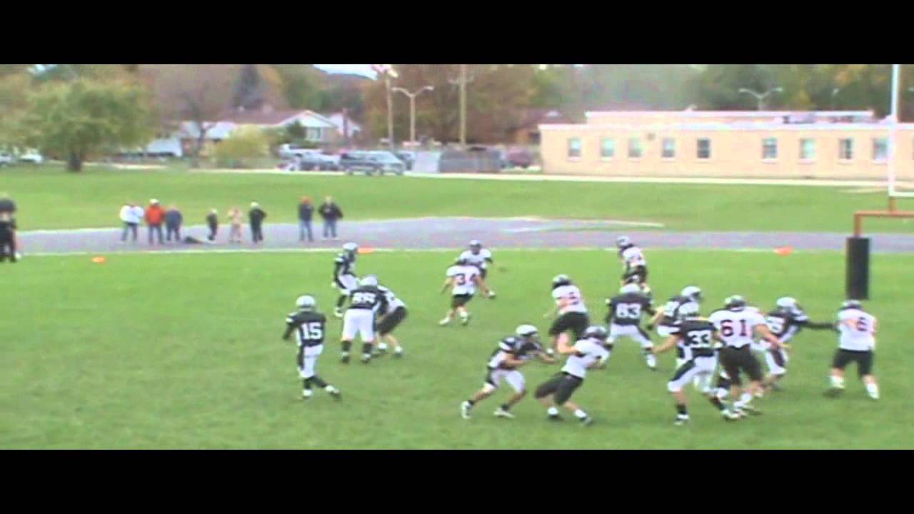 Ryan Greenwood QB St. Chris