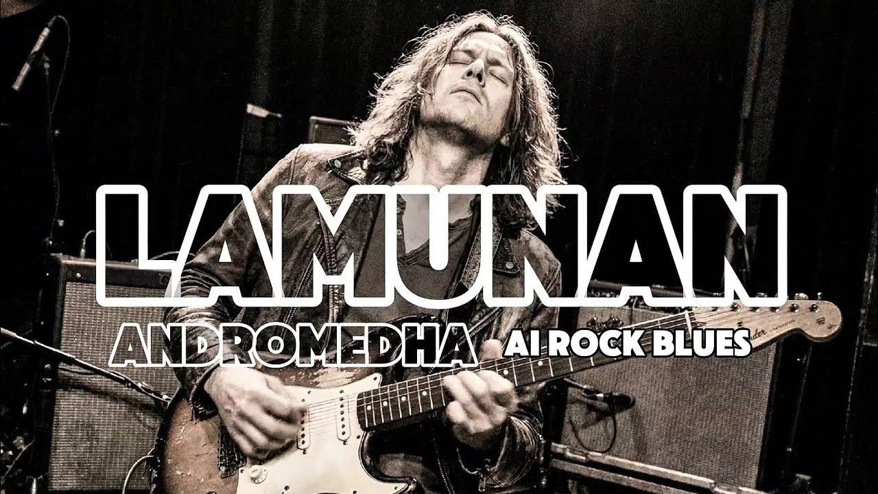 🎶Lamunan—Andromedha • Ai Rock Blues