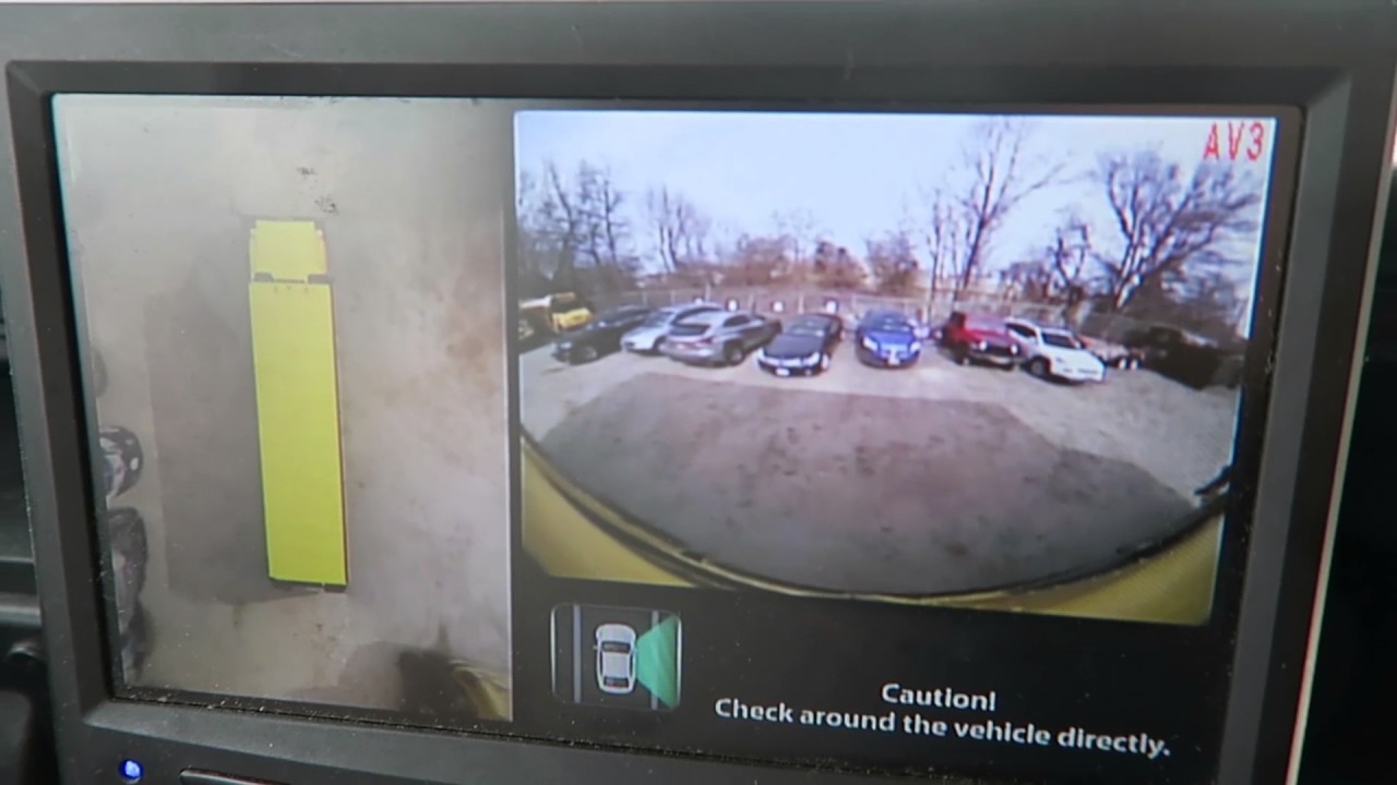 Bird's Eye View Camera System by Rear View Safety RVS-77540