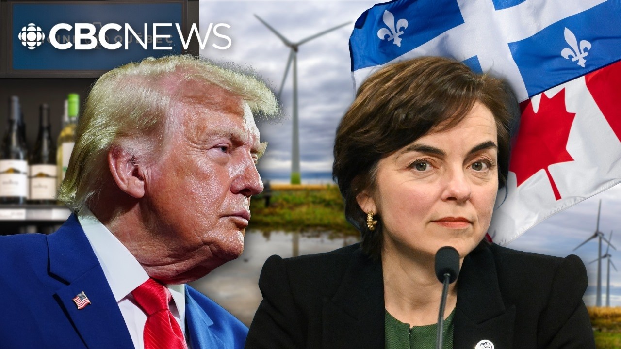 Canadian premiers eye energy as weapon against U.S. tariffs. But Quebec has another plan