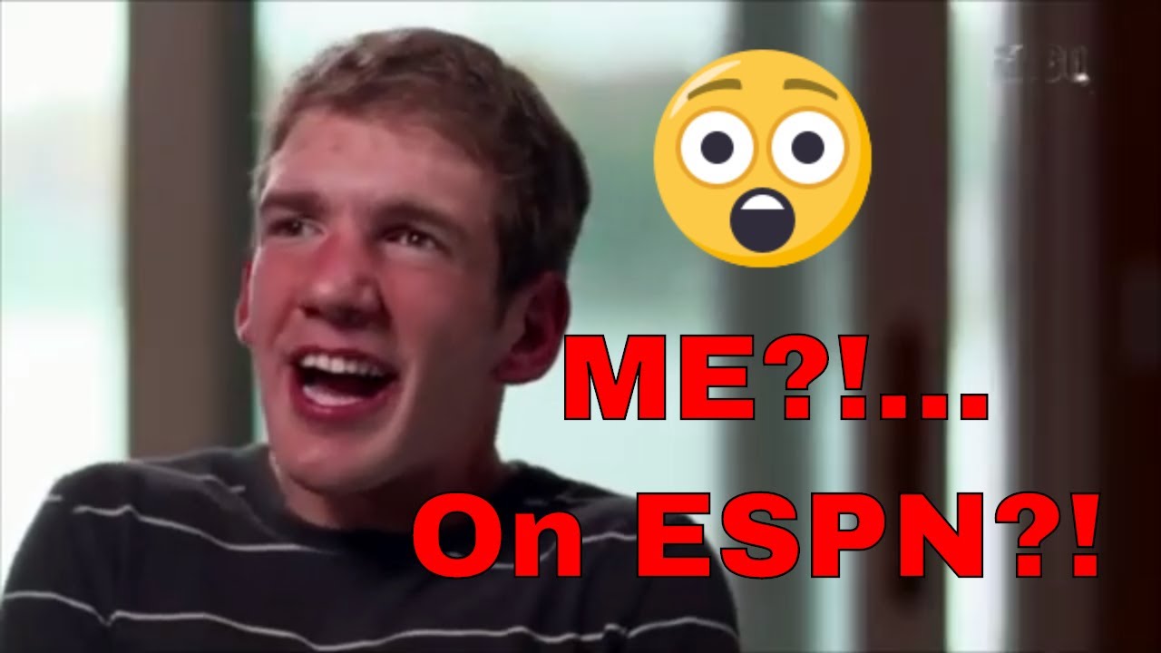 JOHNNY AGAR-ESPN E:60 FEATURE- Born with cerebral palsy Johnny rose to his toughest challenge.