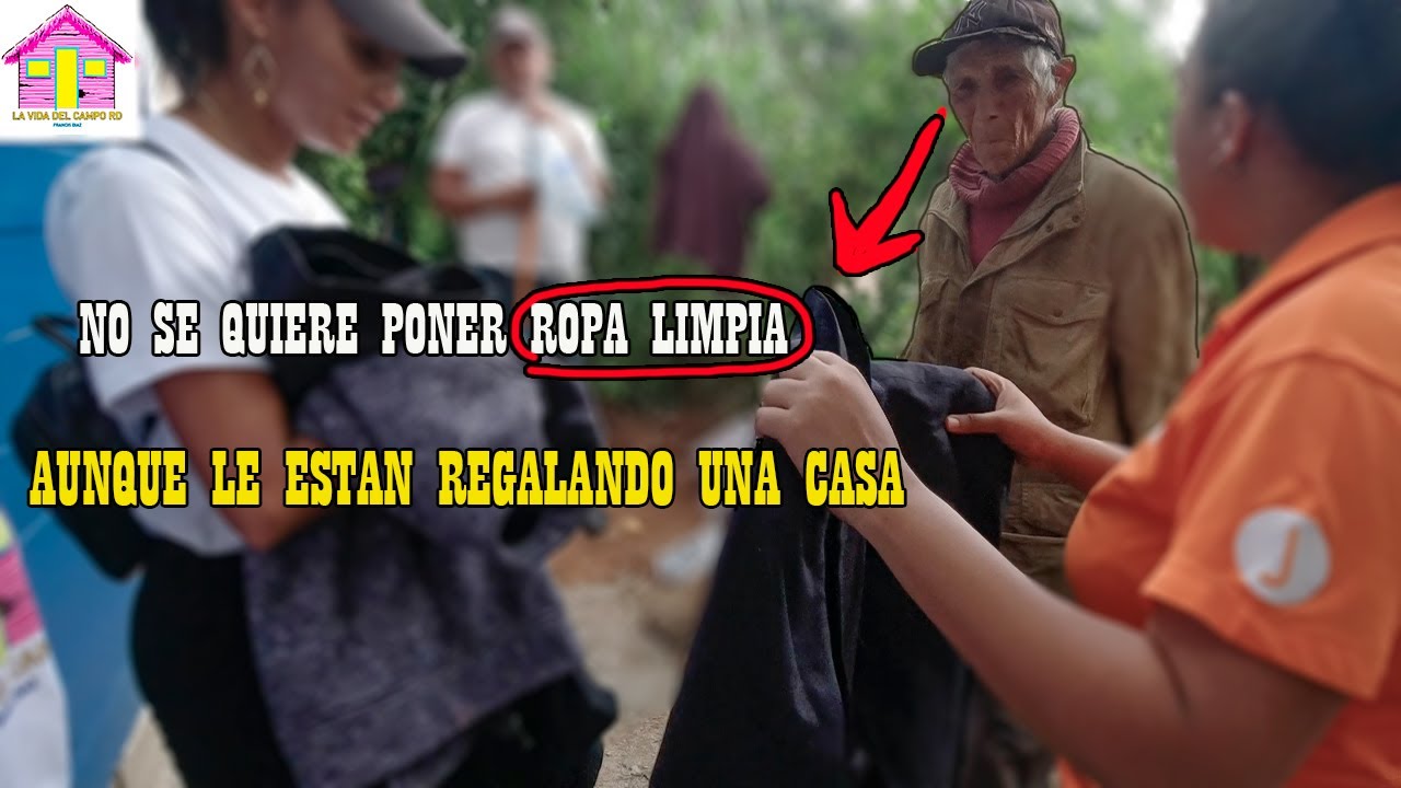 EL VIEJO LOLO Y SU CASITA, PERSONAJE DE UN CAMPO DOMINICANO MANABAO