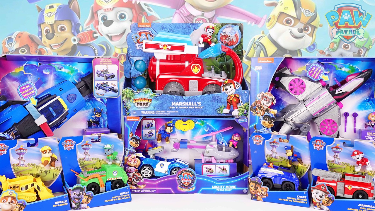 Paw Patrol Unboxing Review | Chase T-Rex Rescue Set | Dino Rescue Toy Playse