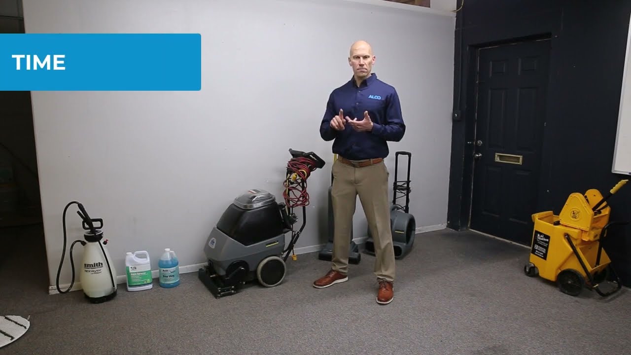 ALCO Training: Carpet Care